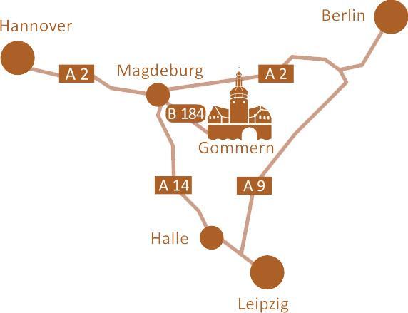 Wasserburg Zu Gommern Экстерьер фото