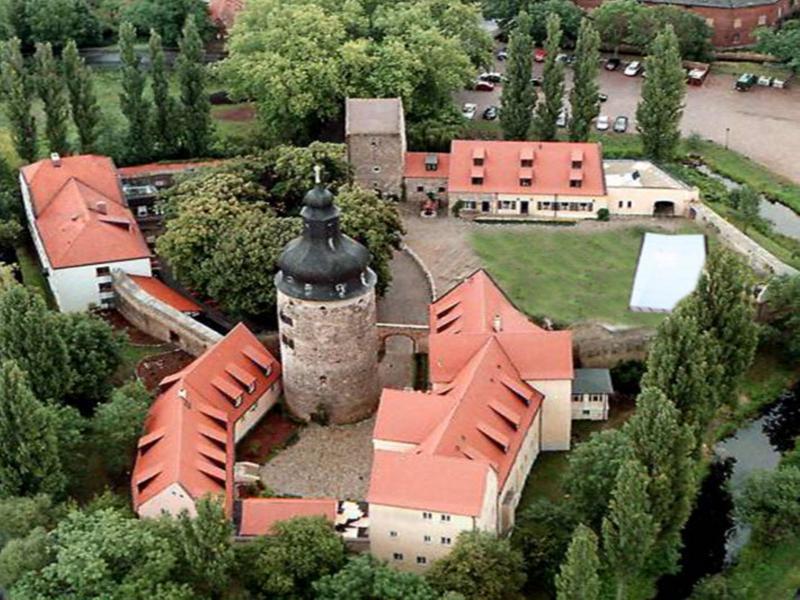 Wasserburg Zu Gommern Экстерьер фото