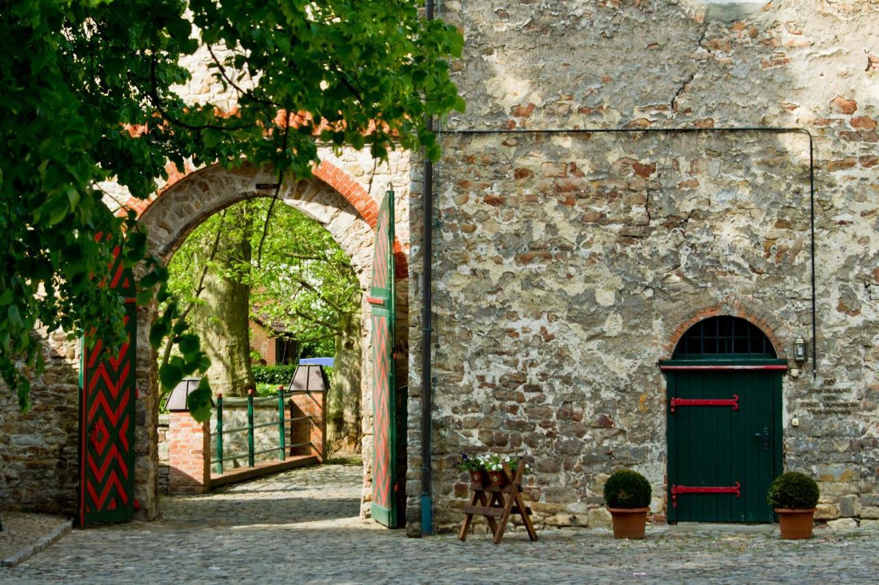 Wasserburg Zu Gommern Экстерьер фото